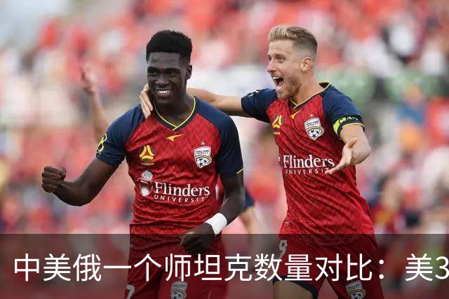 中美俄一个师坦克数量对比：美348辆，俄只有320辆，中国呢？