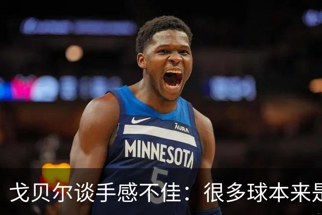 戈贝尔谈手感不佳：很多球本来是我应该打进的 只能继续努力训练